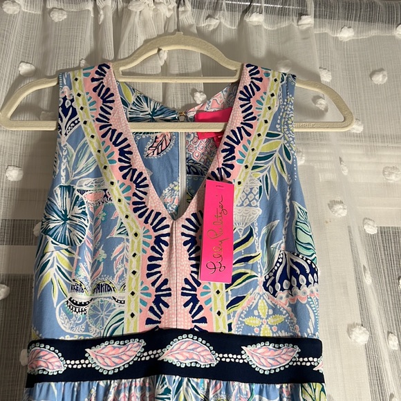 LILLY PULITZER McKinley Maxi Dress NWT size 0 great for vacation or night out - Picture 3 of 10